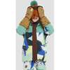 Nemphis Four Snow Jacket, Blue Marin And Chocolate - Parkas - 2