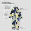 Nemphis Quest Snow Overall, Blue Marin - Overalls - 3