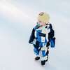 Nemphis Zack Baby Winter Overall, Blue Marin - Bunting - 2