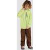 One Ultralight Rain Jacket, Lime - Raincoats - 4