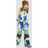 Nemphis Corbet Snow Bib Pants, Blue Marin And Northern Lights - Snow Pants - 2