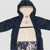 Zack Baby Winter Overall, True Navy - Bunting - 4