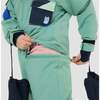 Quest Snow Overall, Northern Lights And Blue Marin - Overalls - 5