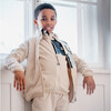Nemphis Avan Bio-Fleece Jacket, Teddy And Blue Marin - Fleece & Sherpa Jackets - 2