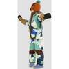 Nemphis Four Snow Jacket, Blue Marin And Chocolate - Parkas - 4