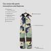 Nemphis Corbet Snow Bib Pants, Blue Marin And Northern Lights - Snow Pants - 3