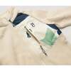Nemphis Avan Bio-Fleece Jacket, Teddy And Blue Marin - Fleece & Sherpa Jackets - 3