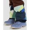 Nemphis Corbet Snow Bib Pants, Blue Marin And Northern Lights - Snow Pants - 4