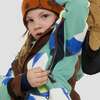 Nemphis Four Snow Jacket, Blue Marin And Chocolate - Parkas - 5