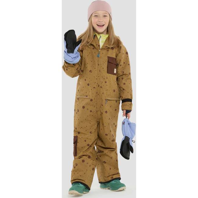 Galaxy Quest Snow Overall, Gold - Overalls - 2