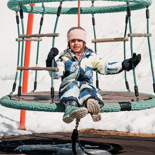 Nemphis Quest Snow Overall, Blue Marin - Overalls - 6