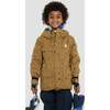 Galaxy Mission Snow Jacket, Gold - Parkas - 2