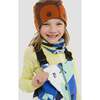 Nemphis Corbet Snow Bib Pants, Blue Marin And Northern Lights - Snow Pants - 5