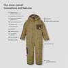 Galaxy Quest Snow Overall, Gold - Overalls - 3