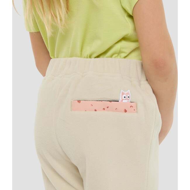 Galaxy Step Bio-Fleece Pants, Teddy And Sunset Rose - Pants - 4