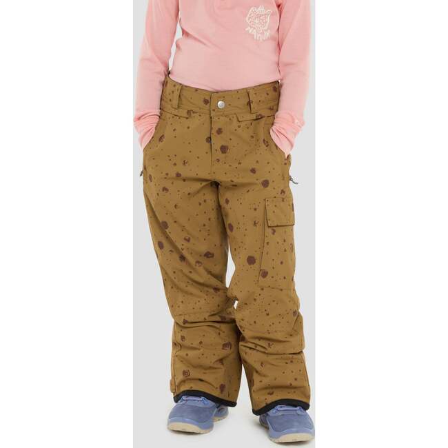 Galaxy Crusade Snow Pants, Gold - Snow Pants - 2