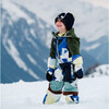 Nemphis Corbet Snow Bib Pants, Blue Marin And Northern Lights - Snow Pants - 6