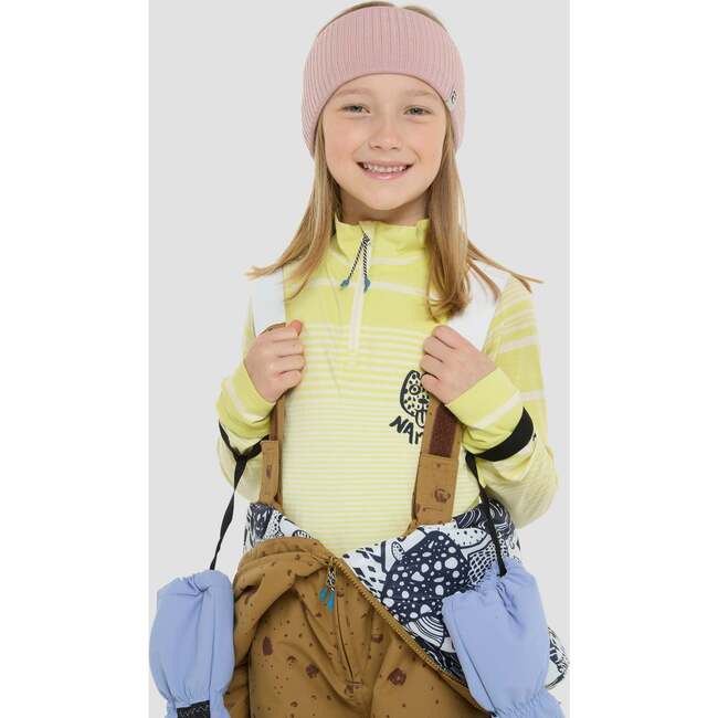 Galaxy Quest Snow Overall, Gold - Overalls - 4