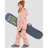 Galaxy Mission Snow Jacket, Sunset Rose - Parkas - 4