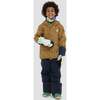 Galaxy Mission Snow Jacket, Gold - Parkas - 4
