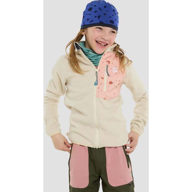 Galaxy Avan Bio-Fleece Jacket, Teddy And Sunset Rose - Fleece & Sherpa Jackets - 2