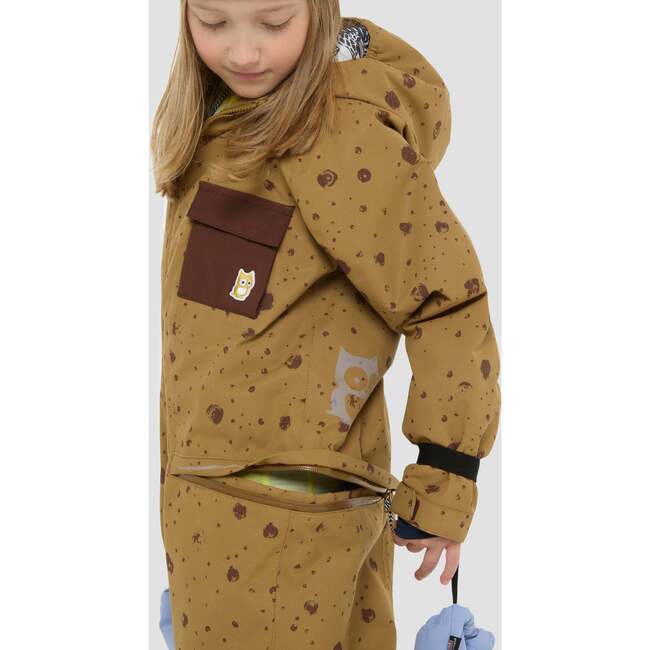 Galaxy Quest Snow Overall, Gold - Overalls - 5