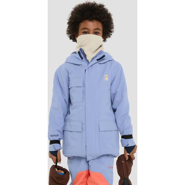 Mission Snow Jacket, Purple Blue - Parkas - 2