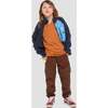 Galaxy Avan Bio-Fleece Jacket, True Navy And Bluebalu - Fleece & Sherpa Jackets - 3