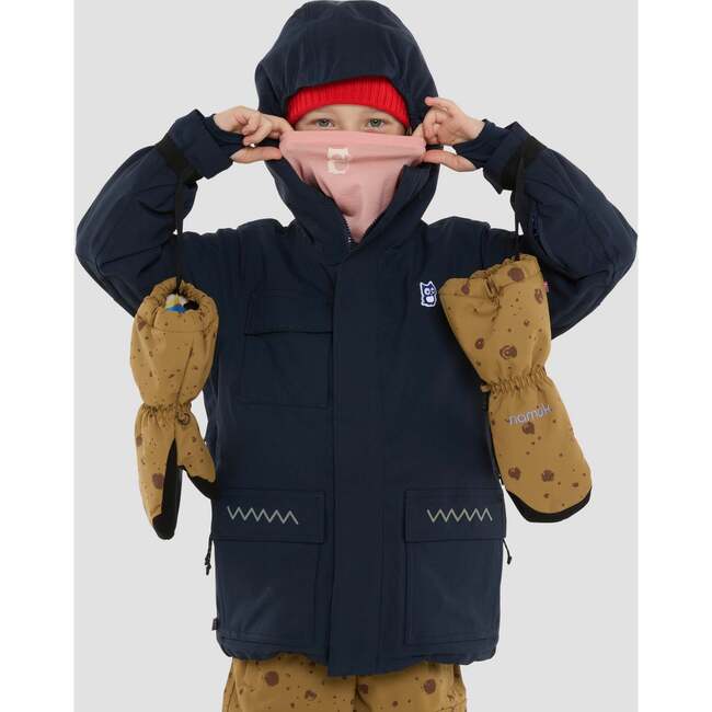 Mission Snow Jacket, True Navy - Parkas - 2