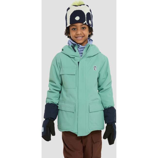 Mission Snow Jacket, Northern Lights - Parkas - 2
