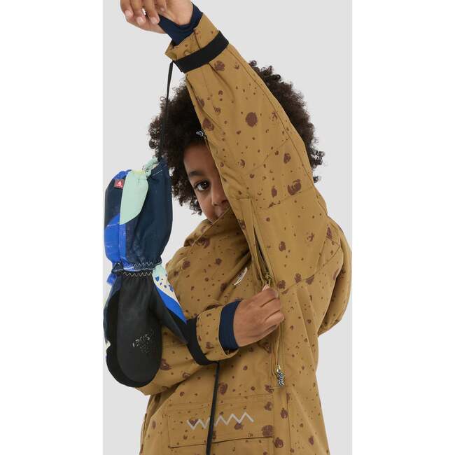Galaxy Mission Snow Jacket, Gold - Parkas - 5
