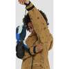 Galaxy Mission Snow Jacket, Gold - Parkas - 5