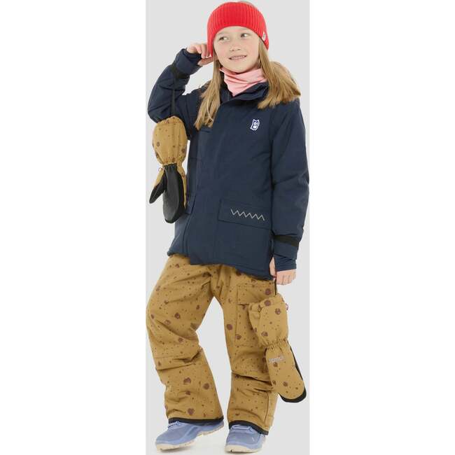 Galaxy Crusade Snow Pants, Gold - Snow Pants - 4