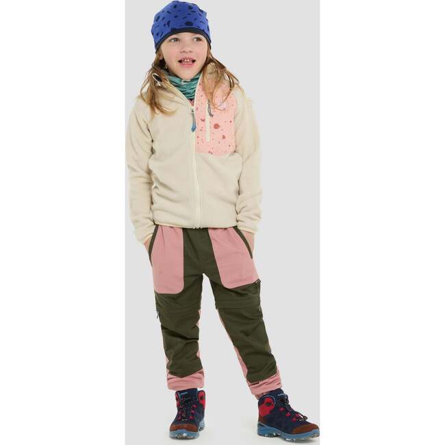 Galaxy Avan Bio-Fleece Jacket, Teddy And Sunset Rose - Fleece & Sherpa Jackets - 3