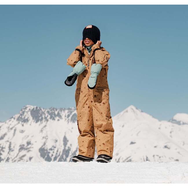 Galaxy Quest Snow Overall, Gold - Overalls - 6