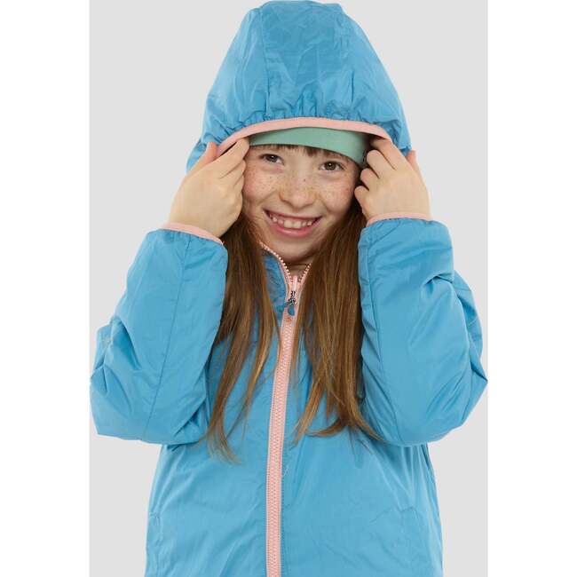 Glow Reversible Primaloft Jacket, Sunset Rose And Bluebalu - Parkas - 2