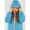 Glow Reversible Primaloft Jacket, Sunset Rose And Bluebalu - Parkas - 2