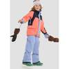 Four Snow Jacket, Coral And Purple Blue - Parkas - 4