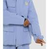 Mission Snow Jacket, Purple Blue - Parkas - 4