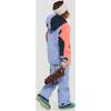 Four Snow Jacket, Coral And Purple Blue - Parkas - 5