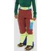 Crusade Snow Pants Upcycled, Terra And Lime - Snow Pants - 2