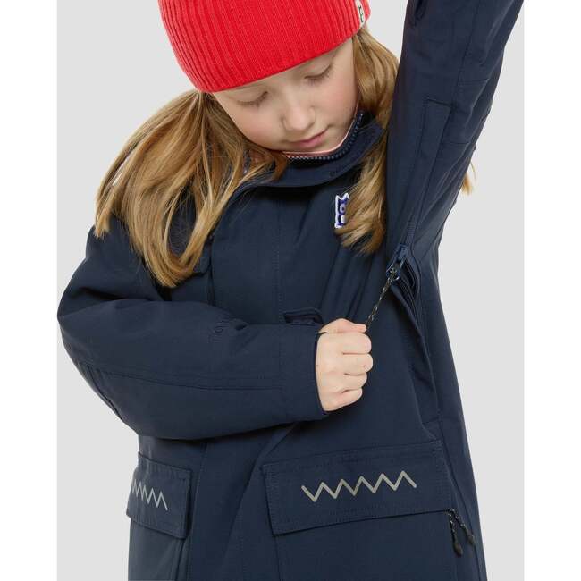 Mission Snow Jacket, True Navy - Parkas - 5