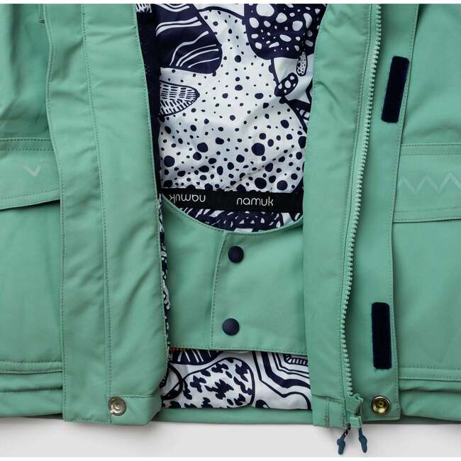 Mission Snow Jacket, Northern Lights - Parkas - 5
