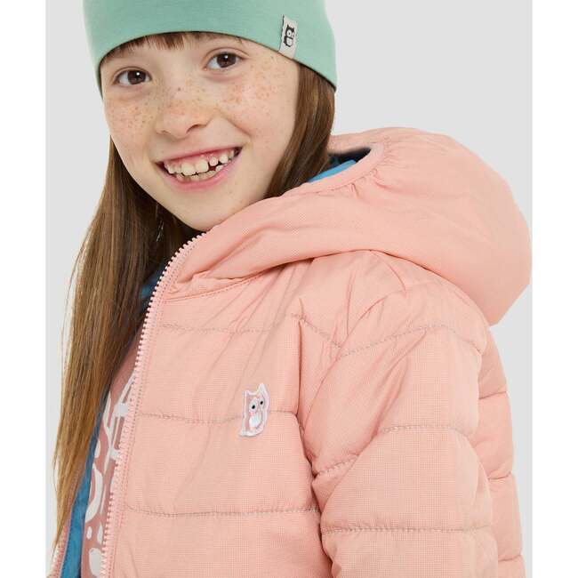 Glow Reversible Primaloft Jacket, Sunset Rose And Bluebalu - Parkas - 4