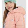 Glow Reversible Primaloft Jacket, Sunset Rose And Bluebalu - Parkas - 4