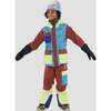 Crusade Snow Pants Upcycled, Terra And Lime - Snow Pants - 3
