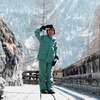 Mission Snow Jacket, Northern Lights - Parkas - 6