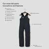 Corbet Snow Bib Pants, True Navy - Snow Pants - 3