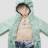 Forest Zack Baby Winter Overall, Mint Ice - Bunting - 4