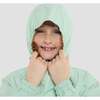 Chip Rain Jacket, Mint Ice - Raincoats - 3
